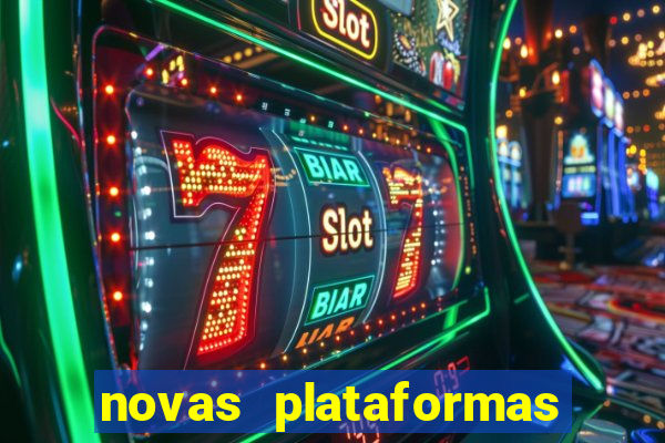 novas plataformas de jogos